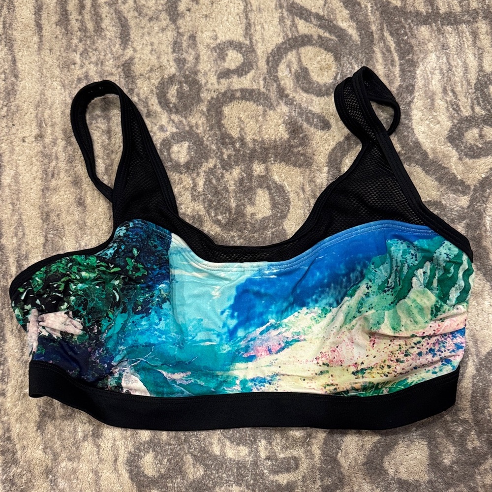 Tropical Sports Bra
